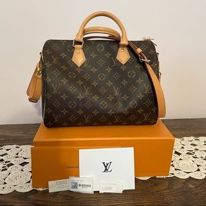 Louis Vuitton Speedy 30 B